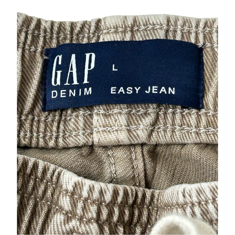 Gap Denim Easy Cargo Jeans Women’s‎ Size Large - Picture 4 of 10